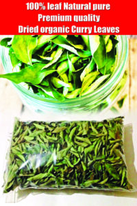 Dry Curry Leaves